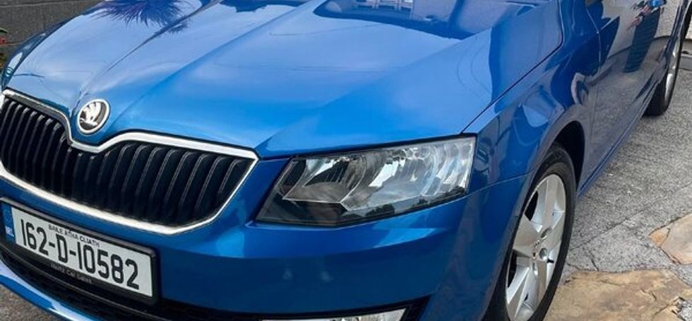Skoda Octavia 2016