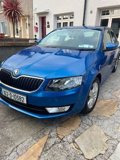 Skoda Octavia 2016