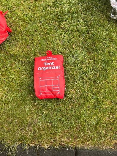 tent 4 man x 2 & tent organiser
