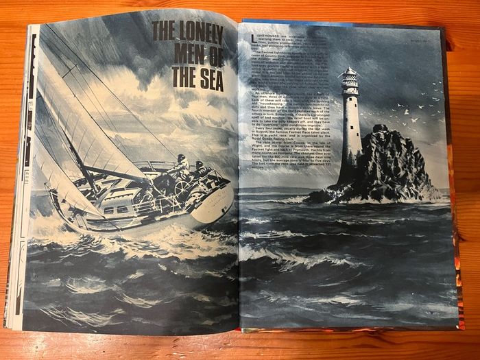 Comic: 'Eagle' annual 1971