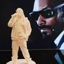 3D Printed Snoop Dogg figurine Image 3