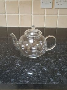 Glass Teapot