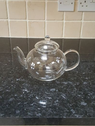 Glass Teapot