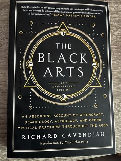 Witchcraft books