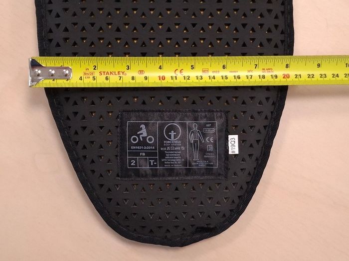 Forcefield Level 2 Back Protector