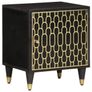 Bedside Cabinets 2 pcs 40x33x46 cm Solid Wood Mango Image 2