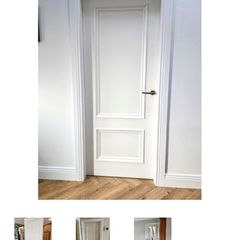 Deanta White Primed Door 1981x660x45