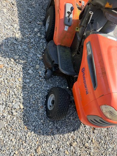 ride on mower