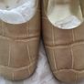 Alberto Gozzi -- Womens Designer Shoes --Size 39 - New in Box -- Gold Leather Flats Image 7