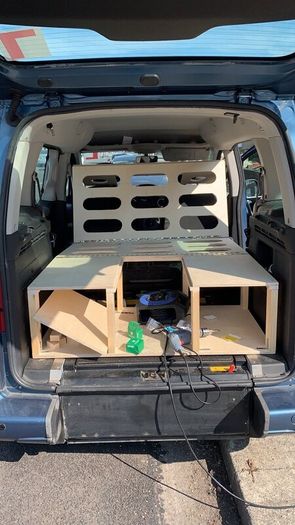 Citroen berlingo Peugeot partner camper kit