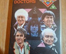 Doctor Who VHS Five Doctors in very good condition