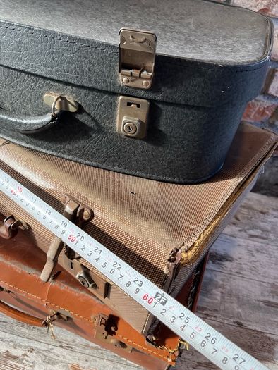 vintage suitcases