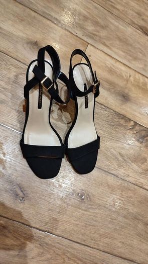 Womens Shoes Heels Sandals Heels Size UK6 EU39 Dorothy Perkins Black Soho New