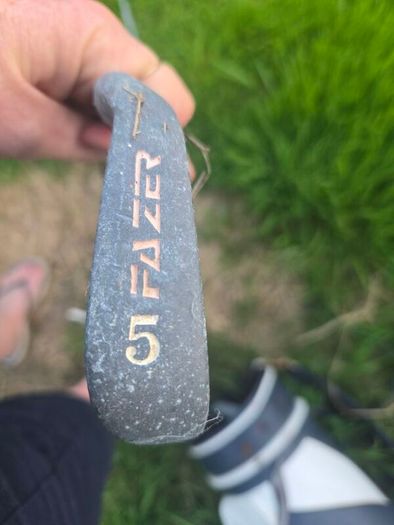 vintage golf clubs