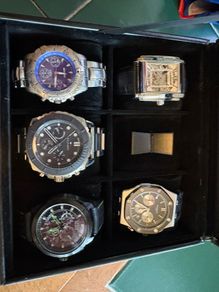 watches all come with original boxes