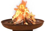 Fire Pit 80 cm Steel