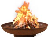 Fire Pit 80 cm Steel