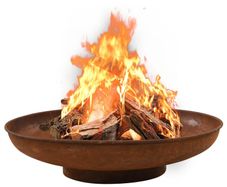 Fire Pit 80 cm Steel