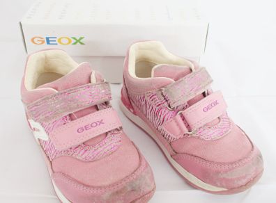 Geox girl shoes pink size 25