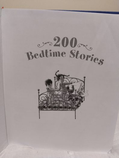 200 Bedtime Stories, Large Hardback Book