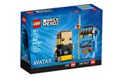 Lego 40554 jake scully and his avatar brickheadz