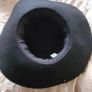 Black Floppy Hat Image 3