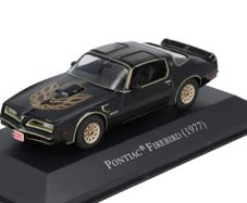 1:43 Pontiac Firebird Trans Am (1977) Smokey & The Bandit Edition