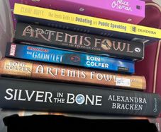 Mixed bundle of books