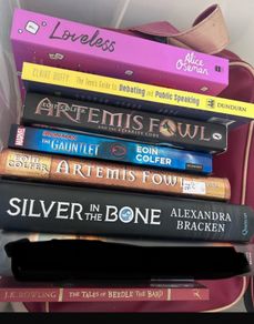 Mixed bundle of books