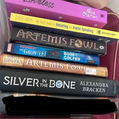 Mixed bundle of books