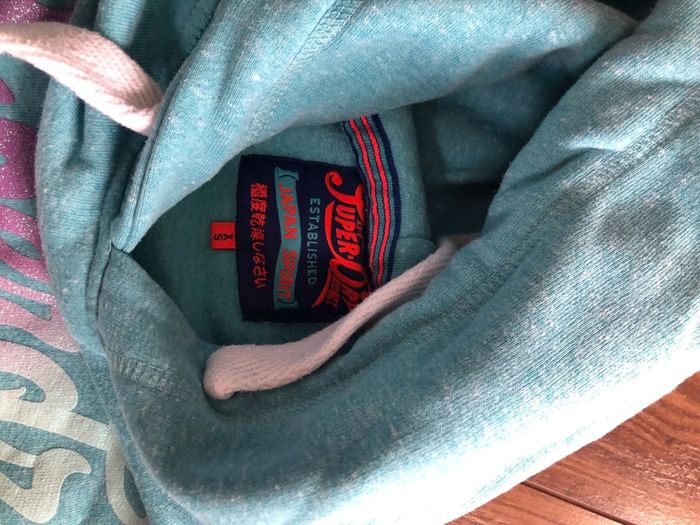 Superdry Hoodie ladies size small