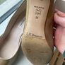 L.K. Bennett patent taupe shoes Size 39 Image 4