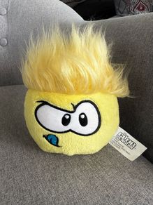Club Penguin yellow puffle