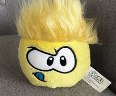 Club Penguin yellow puffle