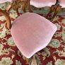 Set of 4 Victorian walnut Dining Chairs. Image 10