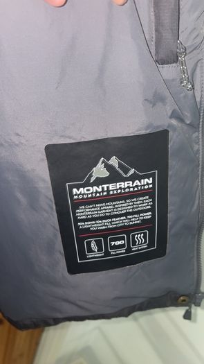 Monterrain jacket