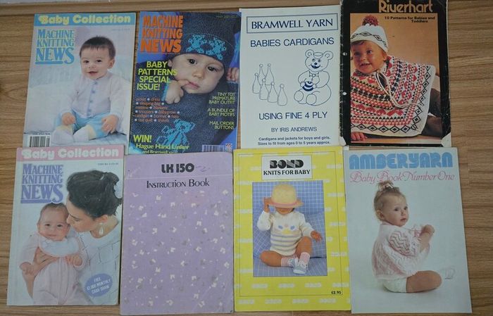 machine knitting books