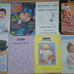 machine knitting books