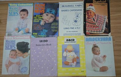 machine knitting books