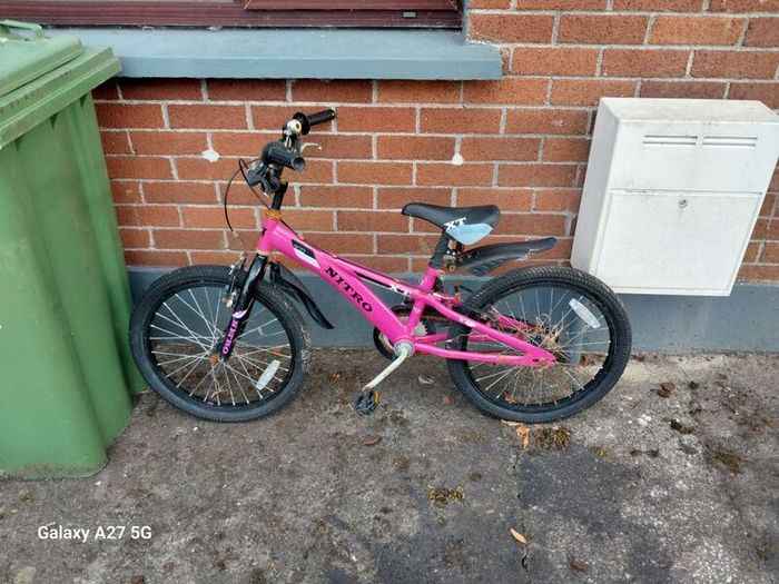 free girls bike