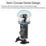 For DJI Osmo Pocket Waterproof Housing, High Translucent Acrylic 60m/196.8ft Waterproof Depth Protective Case For Surfing Diving Swimming Image 4