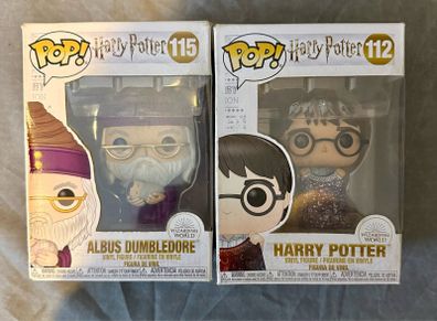 Harry Potter Dumbledore Funko Pop
