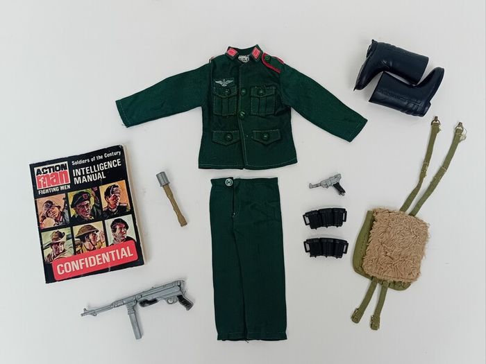 Palitoy Action Man Soldier of the Century German Stormtrooper Part Outfit
