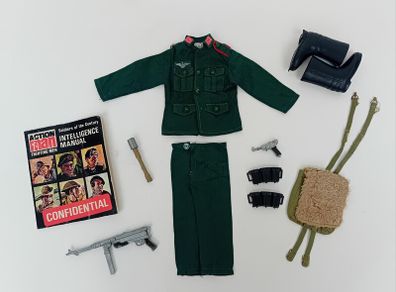 Palitoy Action Man Soldier of the Century German Stormtrooper Part Outfit
