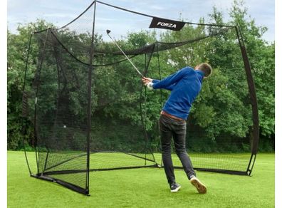 FORZA ProFlex Pop-Up Golf Driving Net/Cage (Brand New)
