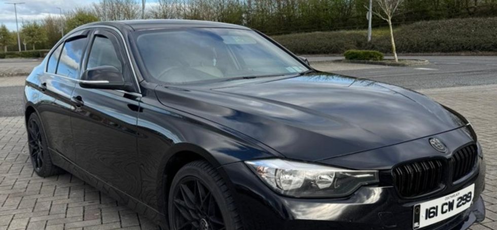 2016 Bmw 316D
