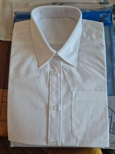 brand new white shirt size 11-12y