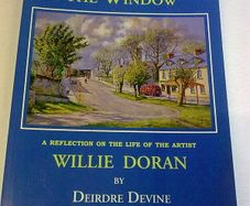 Pictures in the Window. A reflection on the life of the artist Willie Doran Ireland Irish Donegal