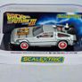 Scalextric DeLorean Back to the Future 3 Slot car ( C4307  street classic tv ) Image 3