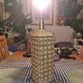 Vintage French Lamp Image 3